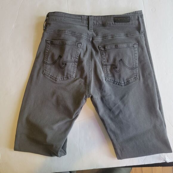 AG Adriano Goldschmied The Farrah Skinny High Rise Jeans Size 26 - Picture 5 of 8
